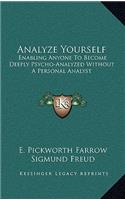 Analyze Yourself