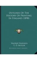 Outlines Of The History Of Printing In Finland (1898)