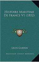 Histoire Maritime De France V1 (1852)