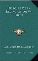 Histoire De La Restauration V4 (1851)