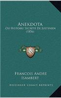 Anekdota: Ou Histoire Secrete De Justinien (1856)