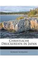 Christliche Druckereien in Japan