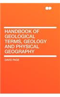 Handbook of Geological Terms, Geology and Physical Geography