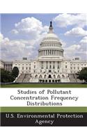Studies of Pollutant Concentration Frequency Distributions: (English)