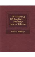 The Making of English...