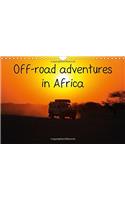 Off-Road Adventures in Africa 2017