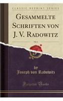 Gesammelte Schriften Von J. V. Radowitz, Vol. 4 (Classic Reprint)