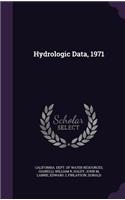 Hydrologic Data, 1971
