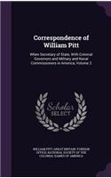 Correspondence of William Pitt