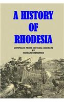 A History of Rhodesia