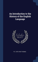 Introduction to the History of the English Language