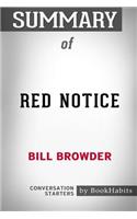 Summary of Red Notice by Bill Browder