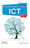 Functional Skills Progress ICT Entry 3 - Level 1 CD-ROM