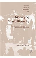Managing Ethnic Diversity
