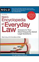 Nolo's Encyclopedia of Everyday Law