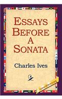 Essays Before a Sonata