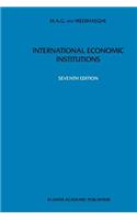 International Economic Institutions