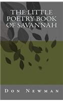 Little Poetry Book of Savannah