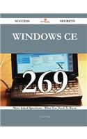 Windows CE 269 Success Secrets - 269 Most Asked Questions on Windows CE - What You Need to Know
