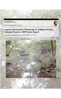 Aquatic Invertebrate Monitoring at Tallgrass Prairie National Preserve, 2009 Status Report