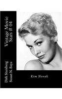 Vintage Movie Stars # 04: Kim Novak: Kim Novak