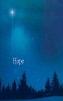 Hope Star Advent Bulletin, Large (Pkg of 50)