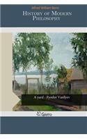 History of Modern Philosophy: (English)