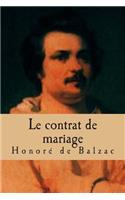 Le contrat de mariage