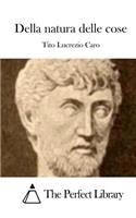 Della natura delle cose
