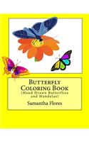 Butterfly Coloring Book
