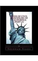 Code of Civil Procedure of California (Part -1)
