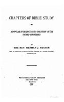 Chapters of Bible Study