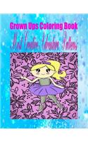 Grown Ups Coloring Book Most Creative Adventure Patterns Mandalas