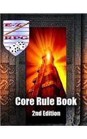 E-Z RPG Core Rule Book 2nd Edition