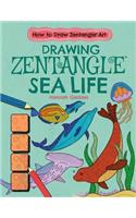 Drawing Zentangle(r) Sea Life