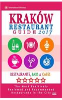 Krakow Restaurant Guide 2017