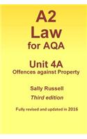A2 Law for AQA Unit 4 A: (English)