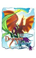 Dragon/Fairy Coloring Book