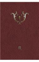 Monogram Scorpio Notebook
