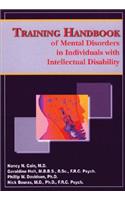 Training Handbook of Mental Disorders in Individuals with Intellectual Disabilities