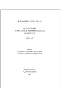 Quaestiones in Librum Porphyrii Isagoge Et Quaestiones Super Praedicamenta Aristotelis
