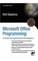 Microsoft Office Programming