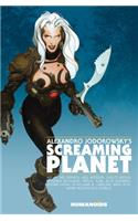 Alexandro Jodorowsky's Screaming Planet