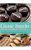 Classic Snacks Made from Scratch