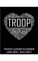 Troop Leader Planner