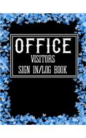 Office Visitors Sign in Log Book