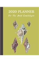 2020 Planner For The Avid Conchologist