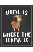 Home is Where The Llama is
