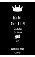 Kalender 2020 für Angler / Anglerin