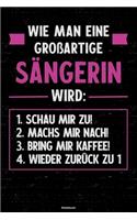 Wie man eine großartige Sängerin wird